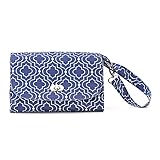 DEMDACO Lillybit Diaper Clutch, Trellis by Demdaco