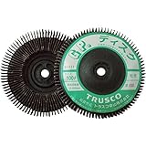 TRUSCO GPディスクホイール ねじ込式垂直植え Φ100 5枚入 150# GP100AAL