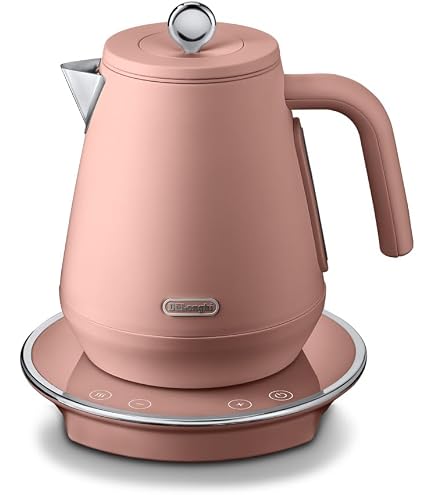 DeLonghi kMix SJM010J 電気ケトル ピンク　M192 Amazon | DeLonghi kMix(ケーミックス) ブティック 電気ケトル ブルー