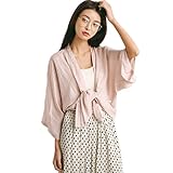 [XINXIKEJI]カーディガン ロング レディース 春夏秋 シンプル 羽織り ブラウス フォーマル おしゃれ 薄手 7部袖 ストール UVカット 日焼け 冷房対策 防寒 彼女 母の日 アウター お