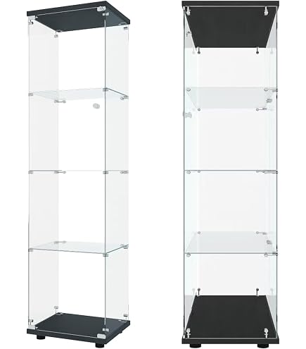 Amazon.co.jp: IKEA/イケア DETOLF/デトルフ ガラス扉キャビネット