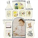 ベビーフレーム 【置型 フォトフレーム 赤ちゃん ベビー 写真立て 出産祝い かわいい 可愛い お祝い スチール アイアン F7349HT05】