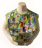 Goo-Goo Baby Perfect Pocket Bib In Happy Town, Size Small (4-24 Months) by Goo-Goo Baby