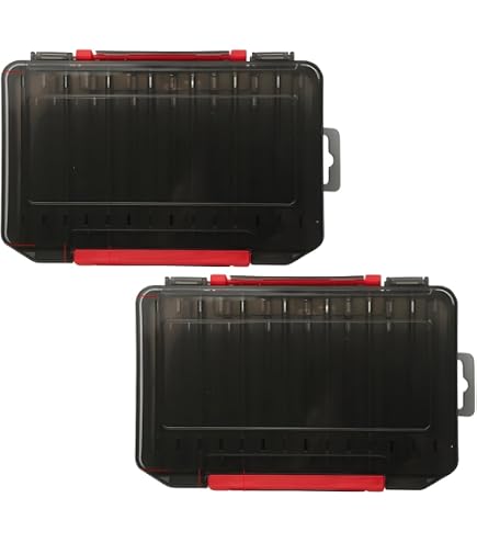 Amazon.co.jp: SAEYZ エギ ケース 10本収納 2個セット ジグケース