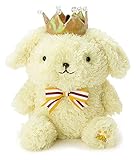サンリオ(SANRIO) ポムポムプリン 20th ぬいぐるみ(王冠)