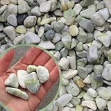 天然石 玉石砂利 グラスグリーン 1-2cm 30kg