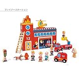 Janod(ジャノー) ストーリーボックス/ファイアーステーション