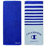 Champion(チャンピオン) フェイスタオル 2枚組 Champion チャンピオン フリーブルー 綿100% 5065017600
