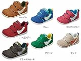 (ムーンスター) MOON STAR シューズ ベビー 高機能ベビーシューズ CRB77 13.0 グリーン