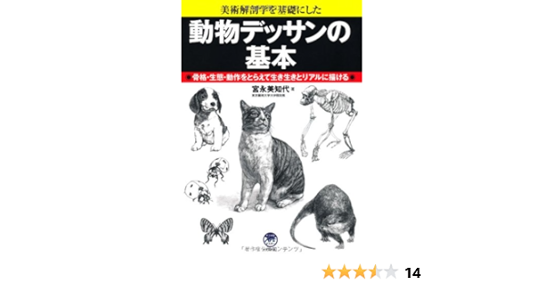 動物デッサンの基本 ナツメ社artマスター 宮永 美知代 本 通販 Amazon