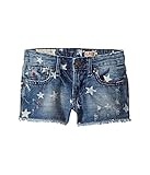 (ポロラルフローレン) Polo Ralph Lauren キッズショーツ・短パン Denim Print Shorts (Toddler) Ashleigh Wash 3T Toddler 3T O