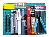 プラモデル用工具 模型 クラフトツール 18点セット (18本)