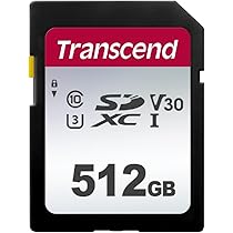 Amazon | トランセンドジャパン トランセンド SDカード 512GB UHS-I U3