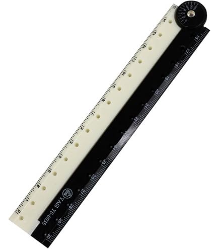 Amazon.co.jp: Milwaukee 0 木製 スリム 折りたたみ定規 2m: 文房具