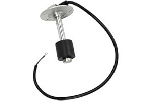 EBTOOLS 燃料水位センサー、4インチ 燃料水位センサー トランスデューサー 船舶用燃料タンク 送信ユニット EU規格 0-190オーム