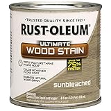 Rust-Oleum 260368 Ultimate Wood Stain, Half Pint, Sunbleached [並行輸入品]