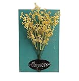 ファッショナブルな人工植物の装飾品の壁の装飾、小麦