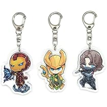Amazon.co.jp: EBTY DREAMS Inc.-アクリルキーホルダーアイアン