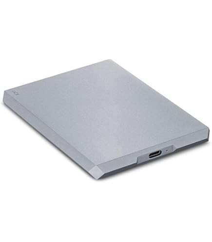 LaCie HDD ポータブルハードディスク2TB Porsche Design Lacie 2TB External Hard Drive Porsche Design Mobile Metal