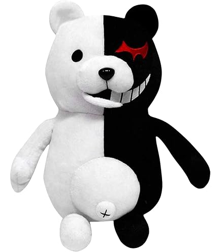 Amazon.co.jp: ダンガンロンパ 3- モノミ(未来)ぬいぐるみ 高さ8インチ
