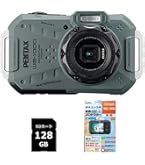 Amazon | ペンタックス デジタルカメラ WG-1000 グレー SDカード