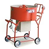 便利なミキサー カート車取り コンクリート セメント ミキサー シューター 付 80L KMG-2.8HR カネミツ 代不