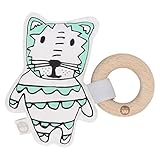 ダッシュKippin有機コットンTeething Rattle