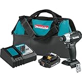 Makita XDT15R1B 18V LXT Lithium-Ion Sub-Compact Brushless Cordless Impact Driver Kit [並行輸入品]