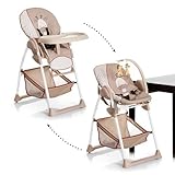 Hauck Sit-n-Relax Highchair (Giraffe) by Hauck