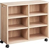 パール金属 マルチ収納ラック ワイド ホワイトウッド N-8315