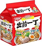 日清 出前一丁 5食入