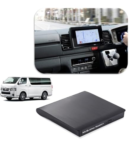 Amazon.co.jp: bZ4X Touring DVD/CDプレイヤー 純正ディスプレイ