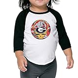 クール ボーイとガール ジョージア ブルドッグ Ｔシャツ タイツ Black Size 5-6 Toddler