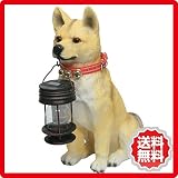 ソーラーライト付柴犬 ポチ na-nk-132