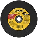 DEWALT DW8056 7-Inch Extended Performance Metal Abrasive Saw Blades by DEWALT