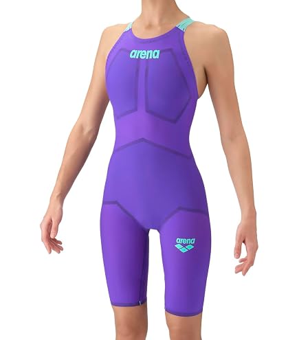 Amazon.co.jp: Arena AS6SRC00L Women's Racing Swimsuit, AQUAFORCE