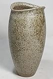 15号 古陶三彩夏目花入信楽焼　陶器　花器　花入　花瓶