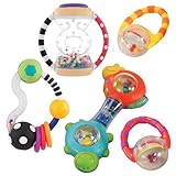 Grasp & Explore Rattle Set ( Set of 5 )