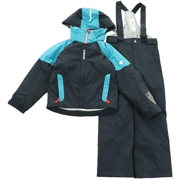 Amazon.co.jp: デサント（DESCENTE） スキーウェア キッズ 上下