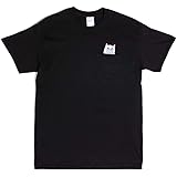 [リップンディップ] Lord Nermaphobe Pocket Tee (Black) Tシャツ