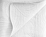 (White) - Newborn Baby Cotton Blanket Toddlers Lightweight Quit All Season Blanket, White