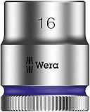 Wera Zyklop 8790 HMB 3/8 Socket, Hex head 16mm x Length 29mm by Wera