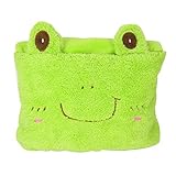 MyKazoe Kids Plush 2-in-1 Pillow Blanket (Frog) by MyKazoe