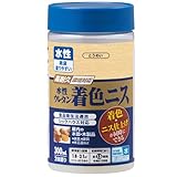 カンペハピオ 水性ウレタン着色ニス とうめい 300ML