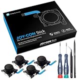 【高耐久４世代・修理店推奨部品】Switch修理 ジョイコン修理キット スティック4個・工具4点（修理マニュアル付き）Switch/Switch 有機ELモデル対応 ジョイコン修理 Swing-by serviceオリジナル修理キット