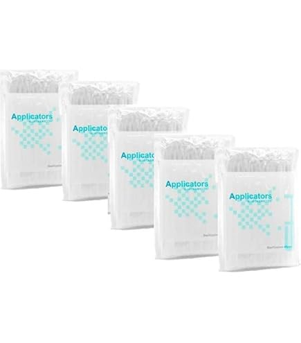 Amazon.co.jp: まつ毛用アプリケーター 合計240本入り （40本×6袋