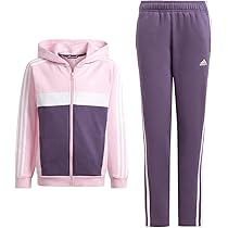 Amazon | ジャージ上下セット キッズ エッセンシャルズ 3ストライプス