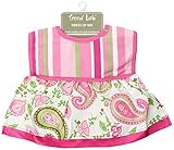 Trend Lab Dress Up Bib, Paisley Park by Trend Lab [並行輸入品]