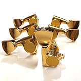 GOTOH SG301 04 GG L3 R3 ゴールド 両側タイプ ギター ペグ 6個セット 【Ebiオリジナルピック付】