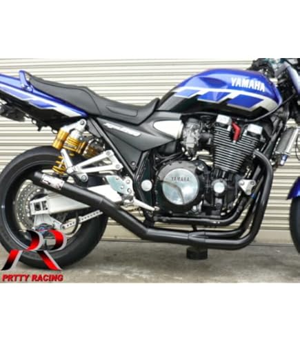 受注 XJR1300 RP03J ～2002年 ショート管 ブラック マフラー 楽天市場】XJR1300 ~2002 (PR03J) エルサウンド ショート管
